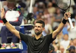 Novak Djokovic arranca con victoria en el US Open y mantiene su invicto en primera ronda