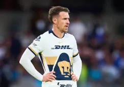 Pumas empata ante Puebla y amarga debut de Aaron Ramsey