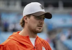 El Mariscal de campo jugará en Las Vegas