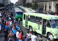 Transportistas anuncian mega marcha que paralizará CDMX el 1 de septiembre, en pleno regreso a clases