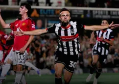 Manchester United queda eliminado de Carabao Cup contra Grimsby, equipo de cuarta división