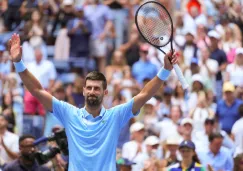 Novak Djokovic en el US Open 2025