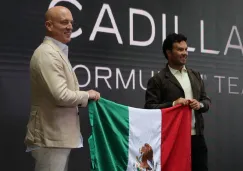 Checo Pérez, en la Ciudad de México