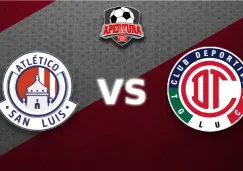 Liga MX: ¿Cuándo y dónde ver Atlético San Luis vs Toluca del Apertura 2025?