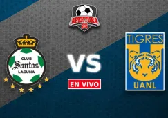 Santos vs Tigres EN VIVO Liga MX Apertura 2025 Jornada 7