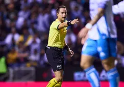 Dos penales le dieron la victoria a Rayados ante Puebla