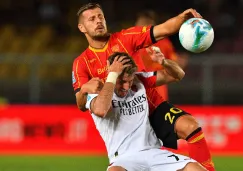 'Bebote' Giménez fue titular en la victoria de Il Diavolo