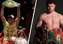 Canelo Álvarez a lo largo de los años