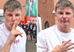 Andrey Arshavin, exjugador de Arsenal, visita a Anfield para recordar su póker al Liverpool
