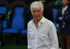 Gian Piero Gasperini, el entrenador que potenciaría a Santiago Giménez en la Roma