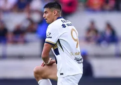 Guillermo Martínez sigue sin poder anotar con Pumas