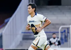 Macías debutó como jugador de Pumas