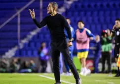 Jaime Lozano con Pachuca