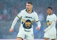 Aaron Ramsey marcó su primer gol con los Pumas