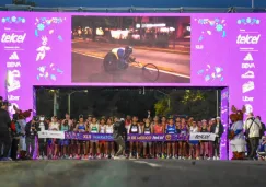 Inicio del Maratón de la Ciudad de México 2025