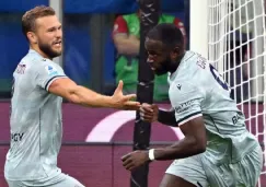 Victoria del Udinese en Serie A