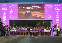 Clara Brugada se justifica tras accidente en el Maratón de la CDMX 