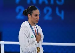 mane Khelif lucha contra la regla de pruebas genéticas de sexo en World Boxing