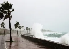 El fenómeno natural provocará lluvias torrenciales en los próximos días.