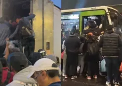La tormenta dejó sin servicio a seis estaciones en el oriente de la ciudad.