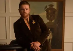 Canelo Álvarez como modelo de AMIRI