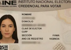 Así será la nueva credencial del INE: Promete ser más segura que la actual 