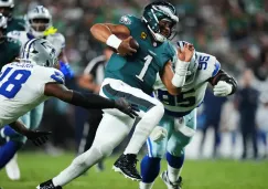 Eagles vencieron a los Cowboys en el Kickoff, gracias a los acarreos de Jalen Hurts