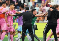 Luis Suárez pide disculpas por pelea ante Seattle Sounders en la Leagues Cup