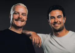 Así reaccionaron empleados de Cadillac a la llegada de Checo Pérez y Valterri Bottas