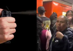 Metro CDMX: Mujer lanza gas pimienta en el vagón por no alcanzar lugar para sentarse
