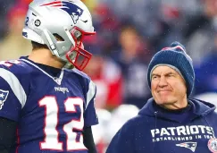 Tom Brady y Bill Belichick se rencontrarán en Nueva Inglaterra