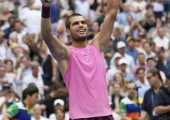 Alcaraz venció a Djokovic en las semifinales del US Open