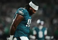 Jalen Carter tras ser expulsado en el Kick Off