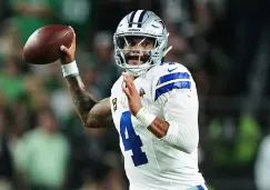 Se revela video de Dak Prescott escupiendo antes del incidente con Jalen Carter