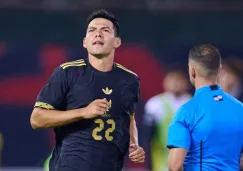 Lozano regresó a la Selección Mexicana