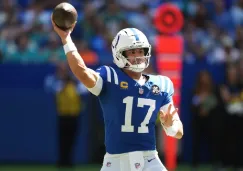 Daniel Jones, con una actuación perfecta, comanda aplastante triunfo de los Colts ante Miami