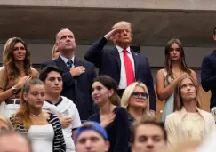 Fans quedan atrapados en colas previo a final del US Open por seguridad extra con Trump presente