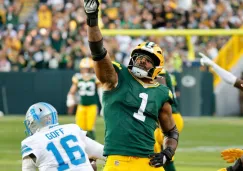 Green Bay le pasó por encima a los Lions en la semana 1