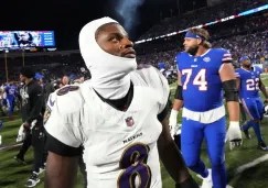 Lamar Jackson 'agrede' a aficionado de Bills durante festejo de TD