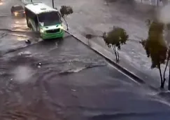 Lluvias y granizo paralizan la CDMX: alcaldías en alerta y transporte afectado