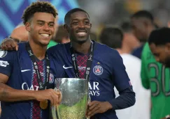 Ousmane Dembélé y Doué se perderán inicio de Champions