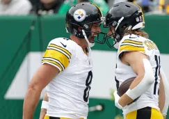 Rodgers brilla en su regreso a Nueva York y da triunfo a Steelers sobre Jets