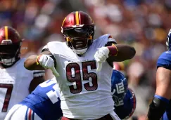 Washington Commanders vencen a New York Giants con una gran actuación de Deebo Samuel 
