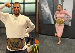 Los cinturones fueron entregados el fin de semana pasado