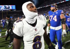 Bills expulsan a aficionado que agredió a Lamar Jackson en pleno Sunday Night Football