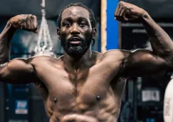 Crawford reaparece con potente físico