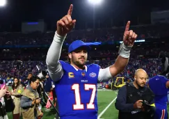 Josh Allen logra histórica marca en el último partido ante Ravens