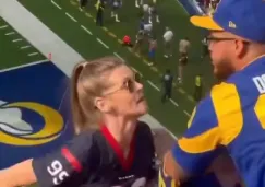 Pelea en el SoFi Stadium