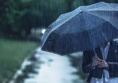 Pronostican lluvias intensas y tormentas para este fin de semana en varios estados de México