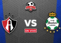 Atlas vs Santos EN VIVO Liga MX Apertura 2025 Jornada 8
